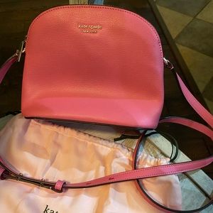 Pink Kate Spade crossbody
